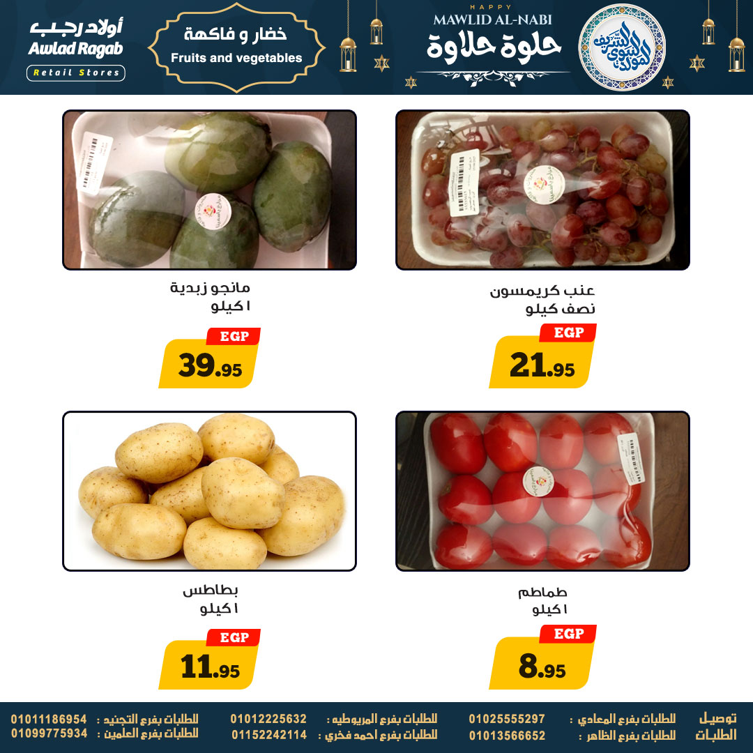 ragab-sons offers from 26aug to 1aug 2025 عروض أولاد رجب من 26 أغسطس حتى 1 أغسطس 2025 صفحة رقم 11